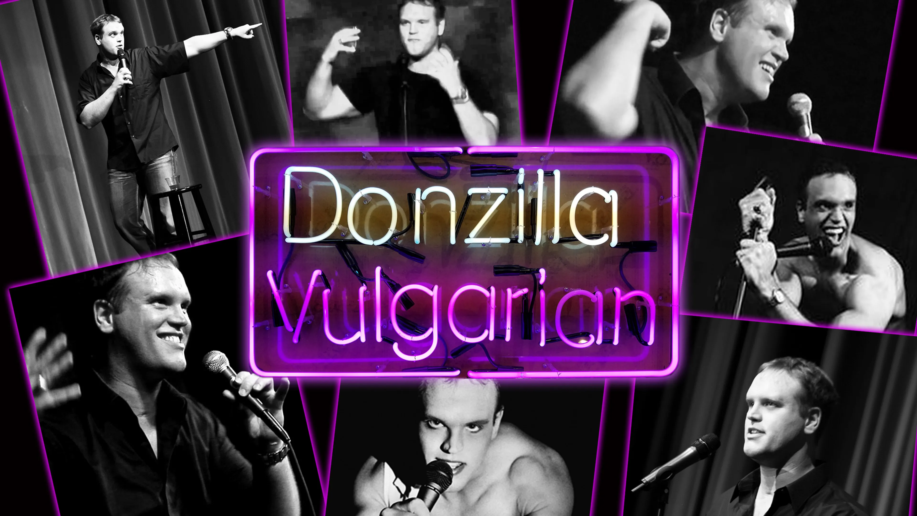 Donzilla Vulgarian poster
